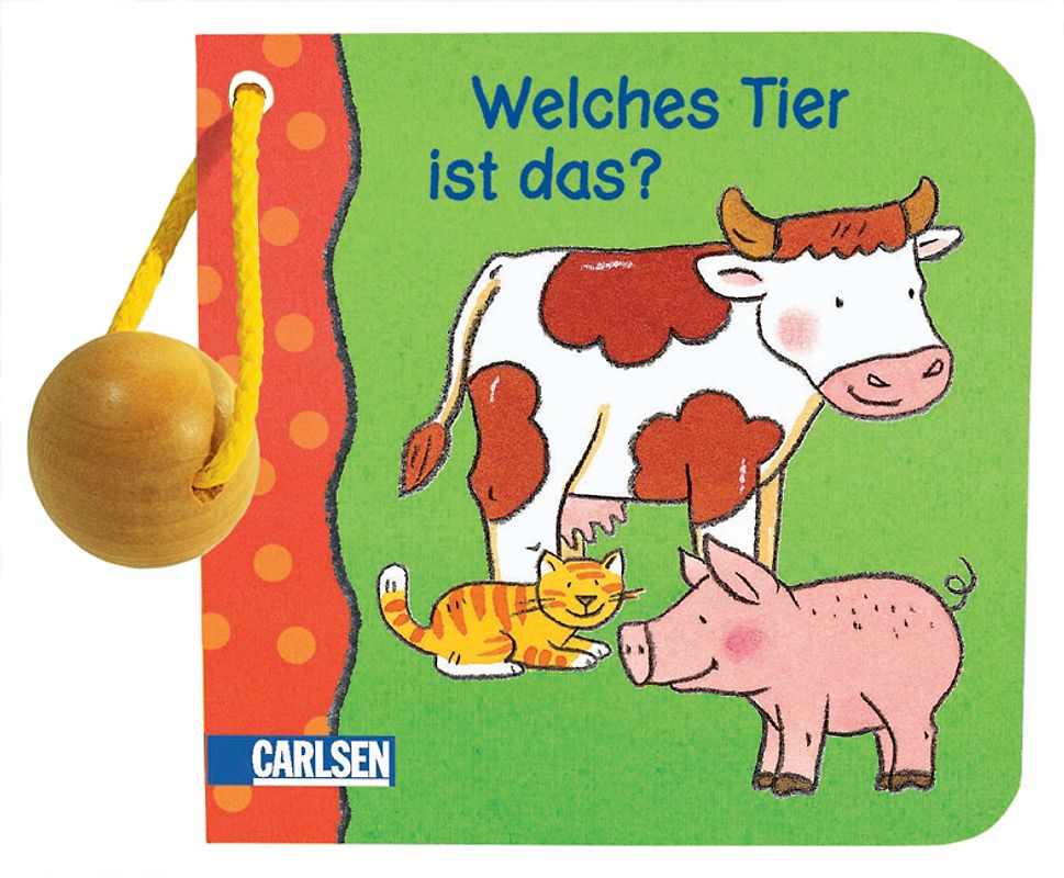 Holzkugel-Bücher: Welches Tier ist das?