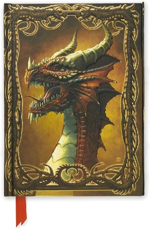 Kerem Beyit: Red Dragon (Foiled Journal)