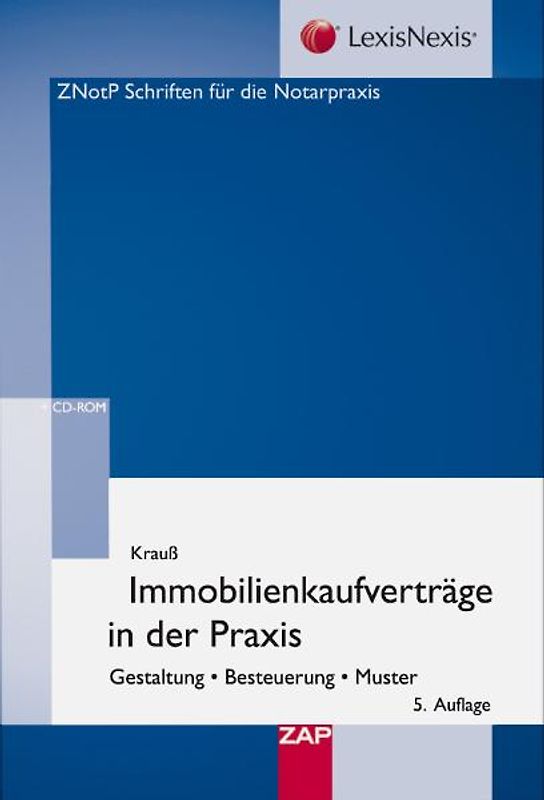 Immobilienkaufverträge in der Praxis