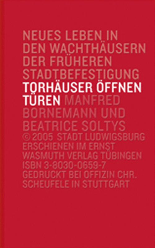 Torhäuser öffnen Türen