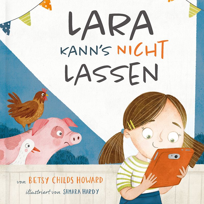 Lara kann’s nicht lassen
