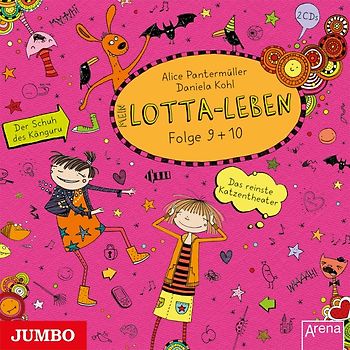 Mein Lotta-Leben. Das reinste Katzentheater [9] / Der Schuh des Känguru [10]