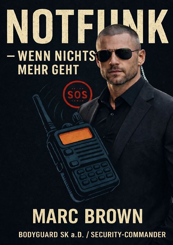 Krisenvorsorge Marc Brown / Notfunk - Wenn nichts mehr geht