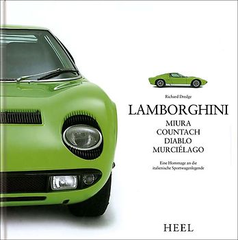 Lamborghini - Miura, Countach, Diablo, Murciélago