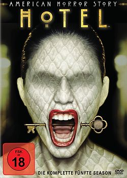 American Horror Story: Hotel - Die komplette fünfte Season [4 Discs] DVD
