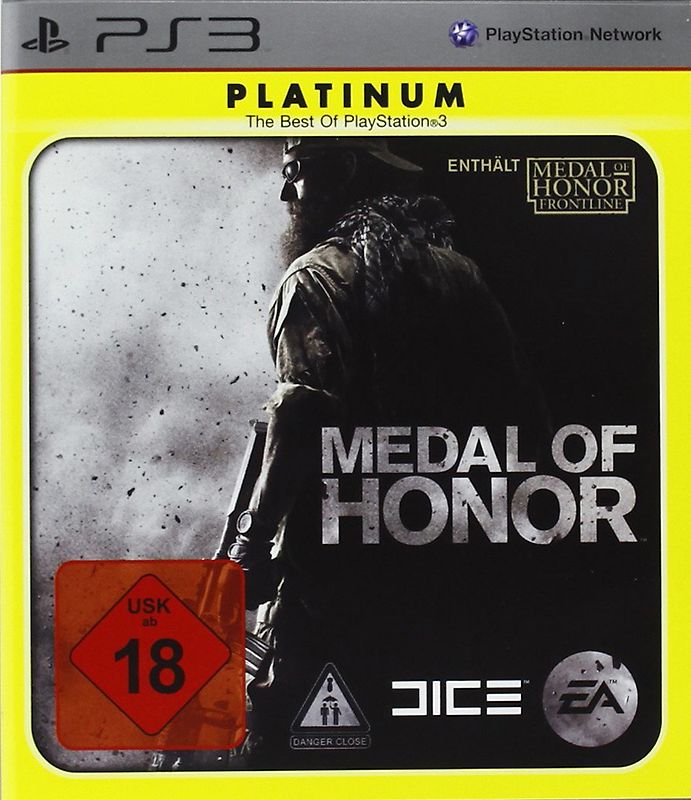 Medal of Honor [Platinum] PlayStation 3
