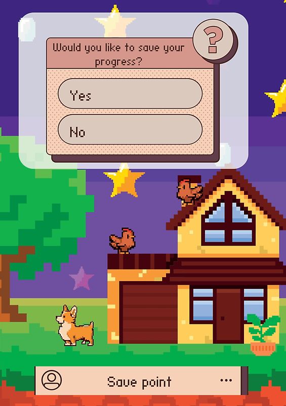 JOURNAL - Daily Happy Journal - save point