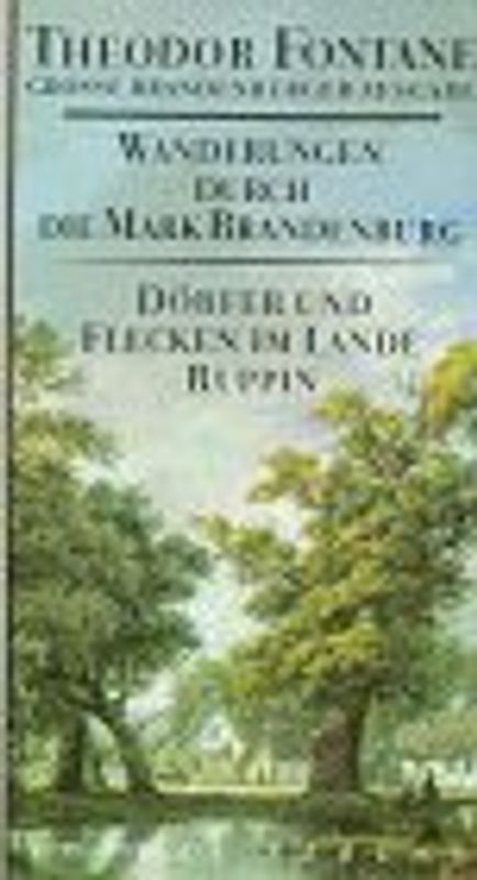Wanderungen durch die Mark Brandenburg. Grosse Brandenburger Ausgabe / Dörfer und Flecken im Lande Ruppin. Unbekannte und vergessene Geschichten aus der Mark Brandenburg I