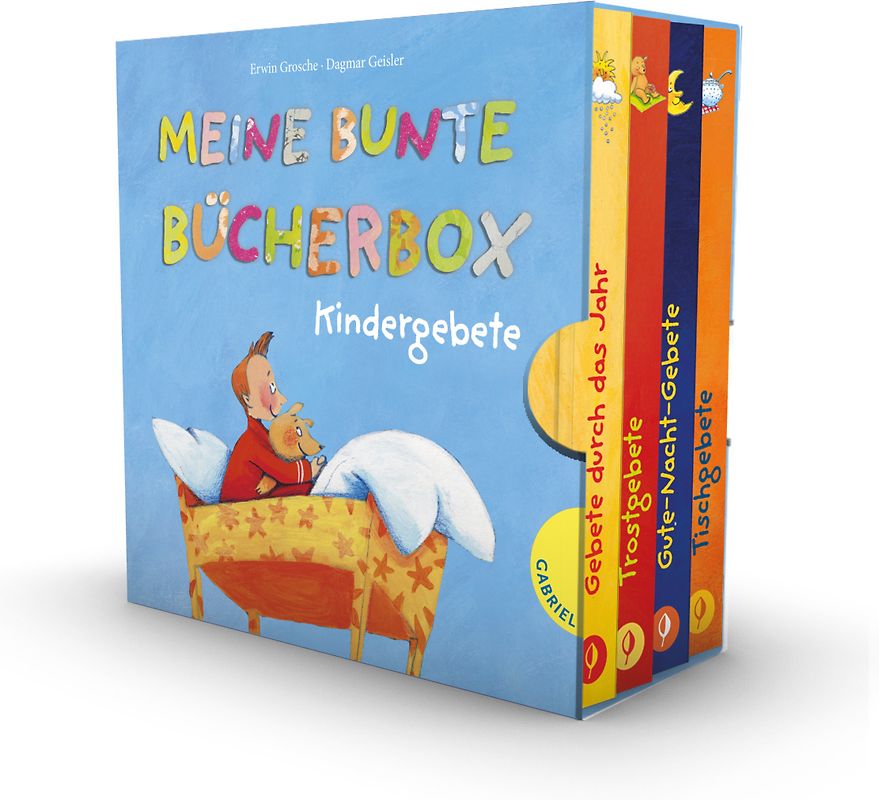 Meine bunte Bücherbox