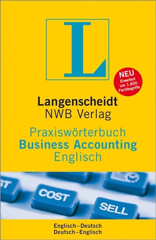 Langenscheidt Praxiswörterbuch Business Accounting Englisch