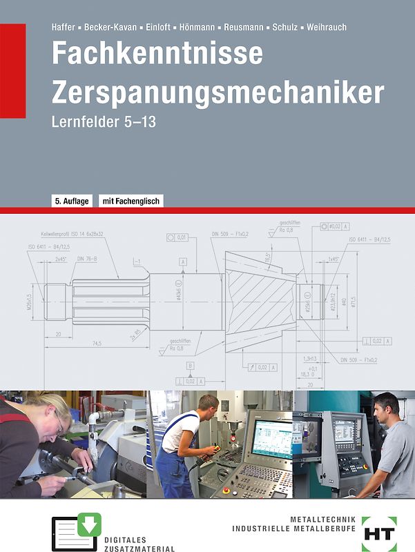 Fachkenntnisse Zerspanungsmechaniker