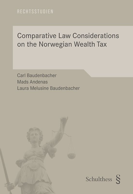 Comparative Law Considerations on the Norwegian Wealth Tax