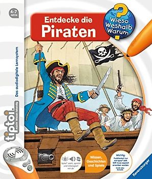 Ravensburger 586 - TipToi: Entdecke die Piraten