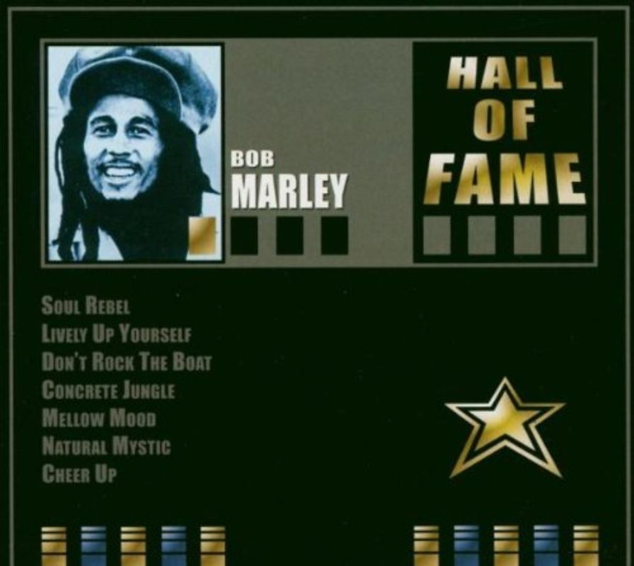 Bob Marley - Hall of Fame-Bob Marley