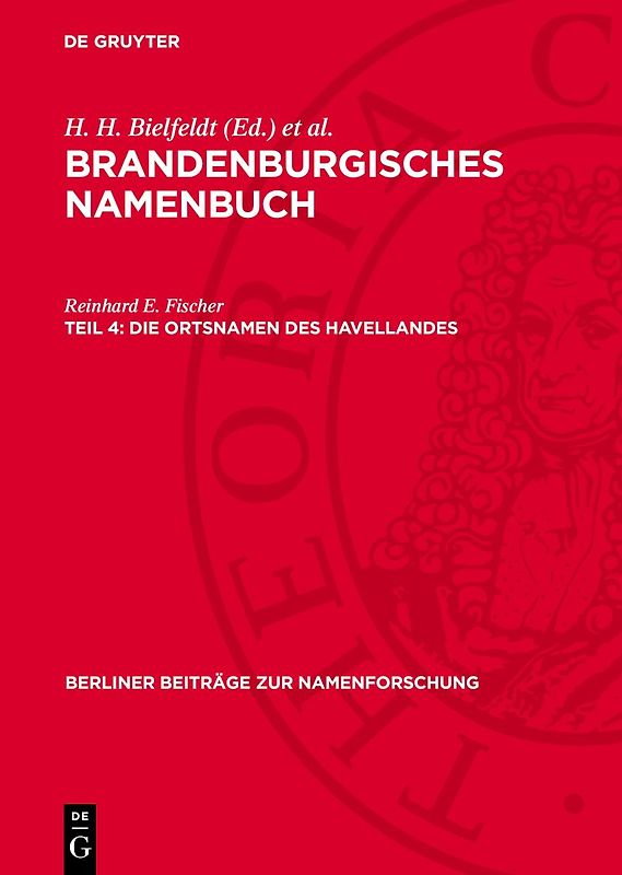 Die Ortsnamen des Havellandes