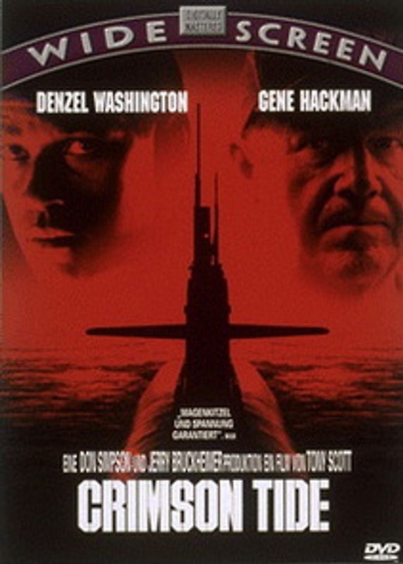 Crimson Tide - In tiefster Gefahr DVD