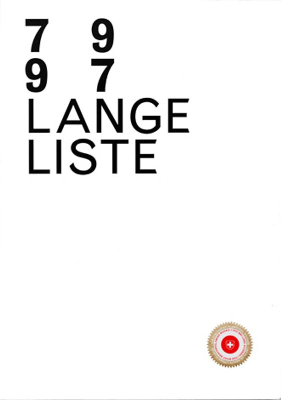 Lange Liste 79 - 97