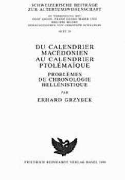 Du calendrier macédonien au calendrier ptolémaïque