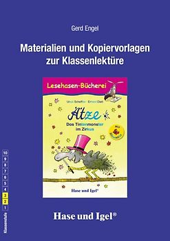 Begleitmaterial: Ätze, das Tintenmonster im Zirkus / Silbenhilfe