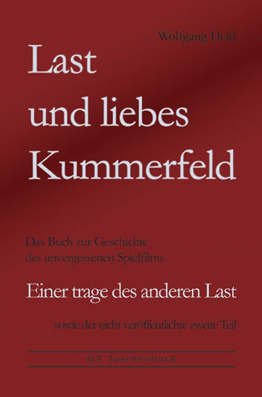 Last und liebes Kummerfeld
