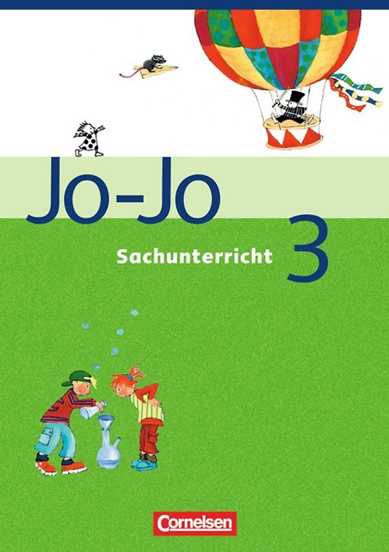 Jo-Jo Sachunterricht. Ausgabe N / 3. Schuljahr - Schülerbuch