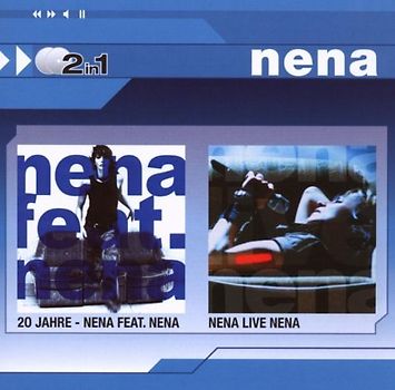 Nena - 20 Jahre-Nena Feat.Nena/Nena Live Nena (2in1)