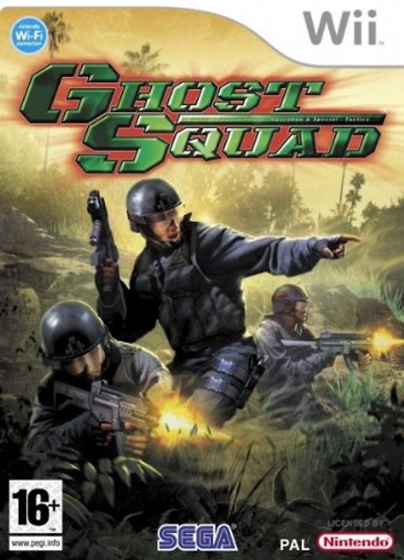 Ghost Squad - Internationale Version Nintendo Wii