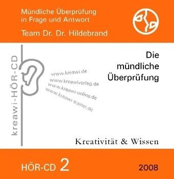 HÖR-CD Mündliche Überprüfung 2