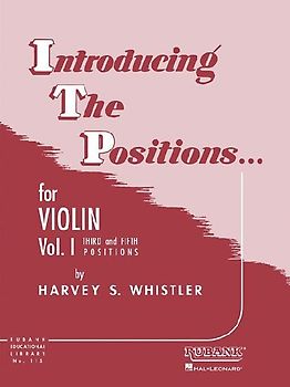 Introducing the Positions for Violin