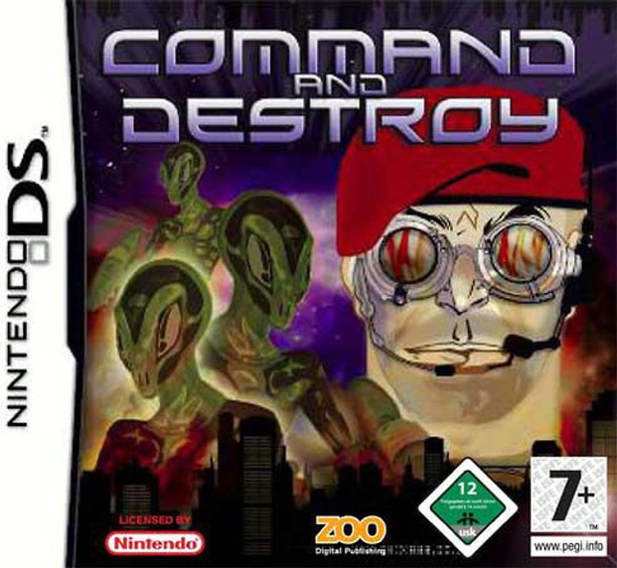 Command & Destroy Nintendo DS