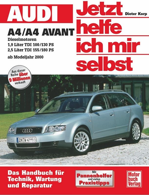 Audi A4 / A4 Avant ab Modelljahr 2000