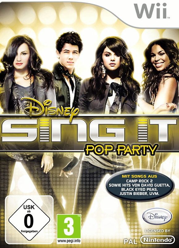 Disney Sing it: Pop Party Nintendo Wii