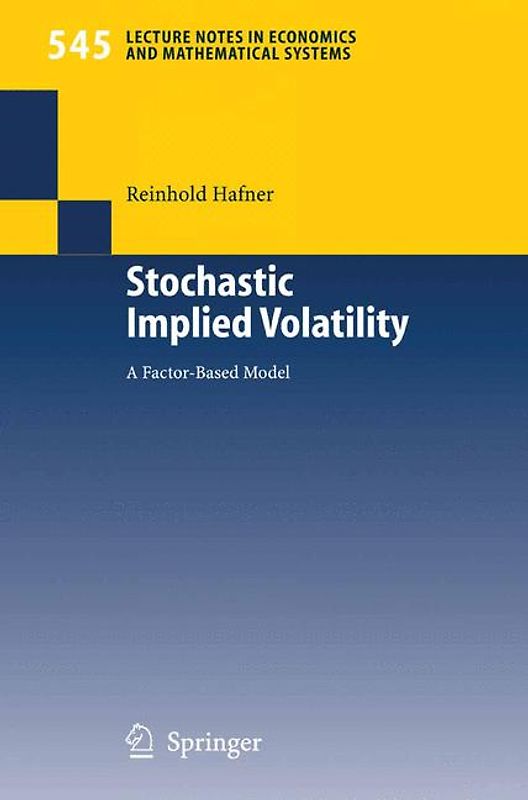 Stochastic Implied Volatility
