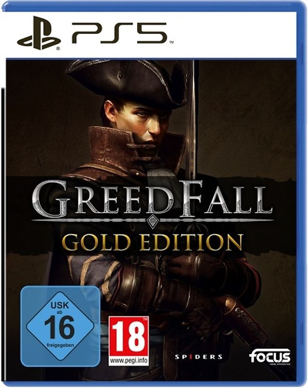 Greedfall [Gold Edition] PlayStation 5