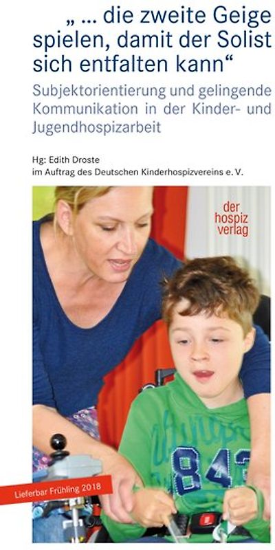 „ … die zweite Geige spielen, damit der Solist sich entfalten kann“