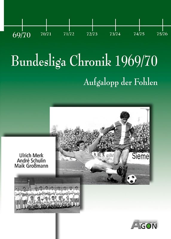 Bundesliga Chronik 1969/70
