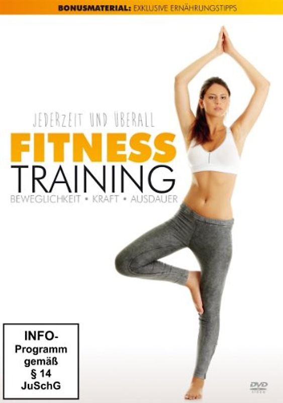 Fitness Training - Beweglichkeit, Kraft, Ausdauer DVD