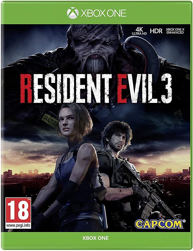 Resident Evil 3 [EU Import] Xbox One