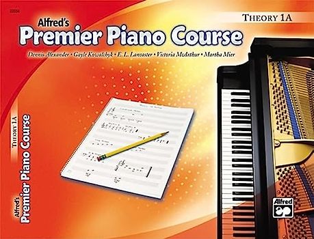 Premier Piano Course Theory, Bk 1a (Alfred's)