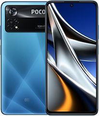 Image of Xiaomi POCO X4 Pro 5G Dual SIM 256GB laser blue (Refurbished)