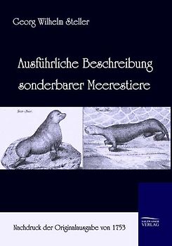 Ausführliche Beschreibung sonderbarer Meerestiere (1753)