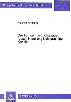 Der Fernsehnachrichtenaustausch in der englischsprachigen Karibik