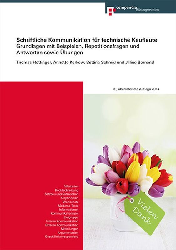 Schriftliche Kommunikation für technische Kaufleute