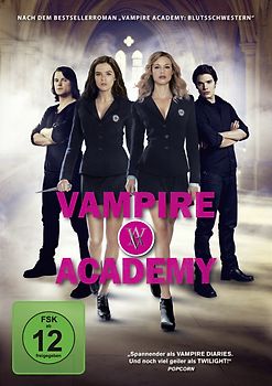 Vampire Academy - Richelle Meads DVD