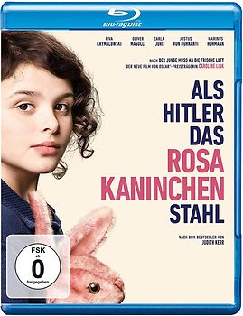 Als Hitler das rosa Kaninchen stahl Blu-ray Disc