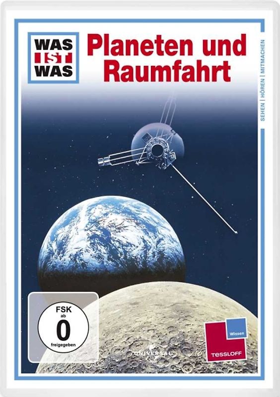 WAS IST WAS TV DVD: Planeten und Raumfahrt DVD