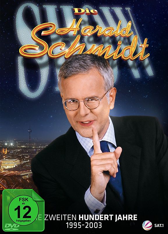 Die Harald Schmidt Show - Die zweiten 100 Jahre: 1995-2003 [6 DVDs] DVD