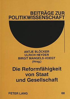 Die Reformfähigkeit von Staat und Gesellschaft