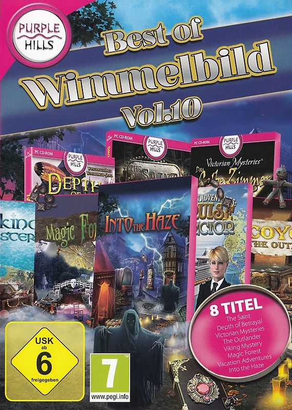 Best of Wimmelbild Vol. 10 [Purple Hills] PC Spiele