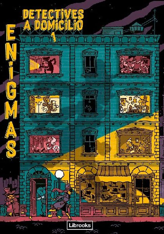 Enigmas : detectives a domicilio 1